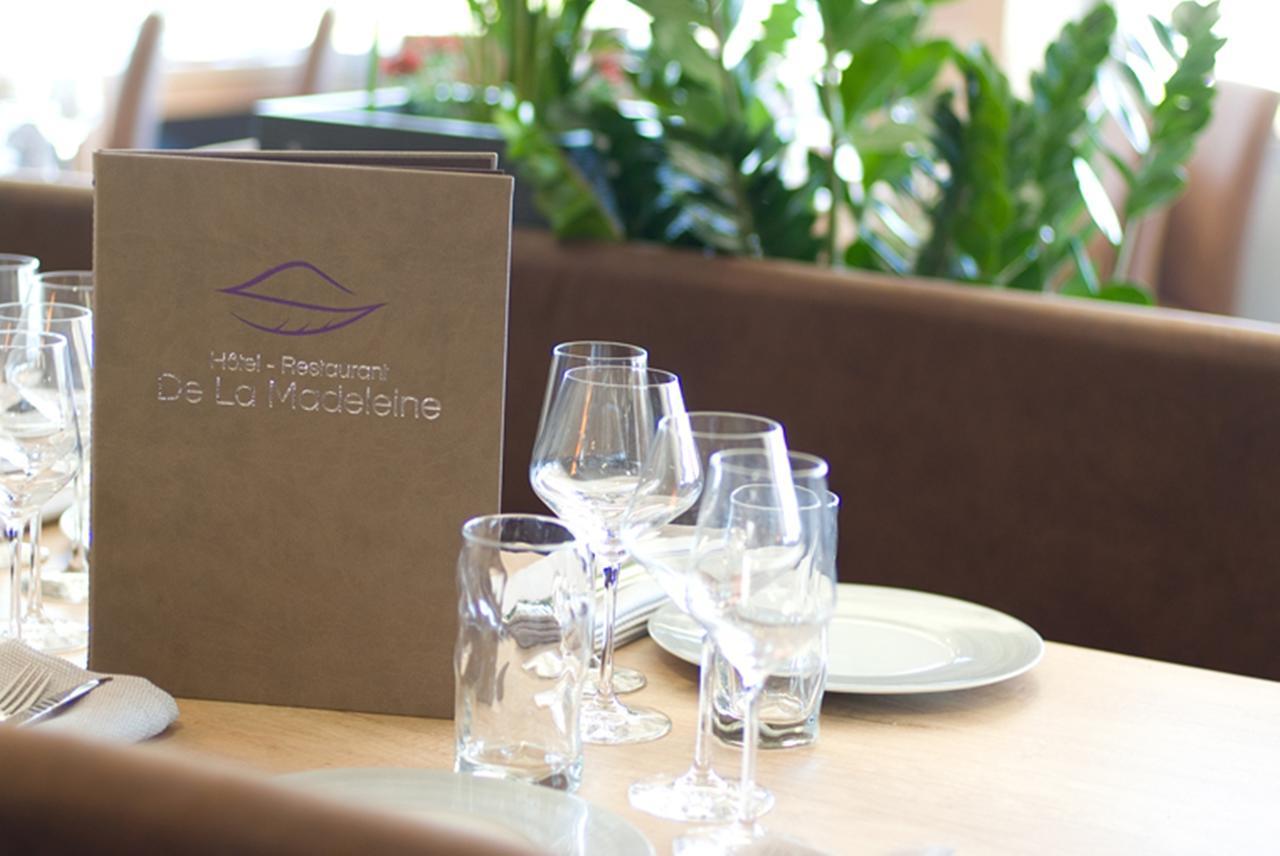 Logis Hotel Restaurant De La Madeleine Commercy Esterno foto
