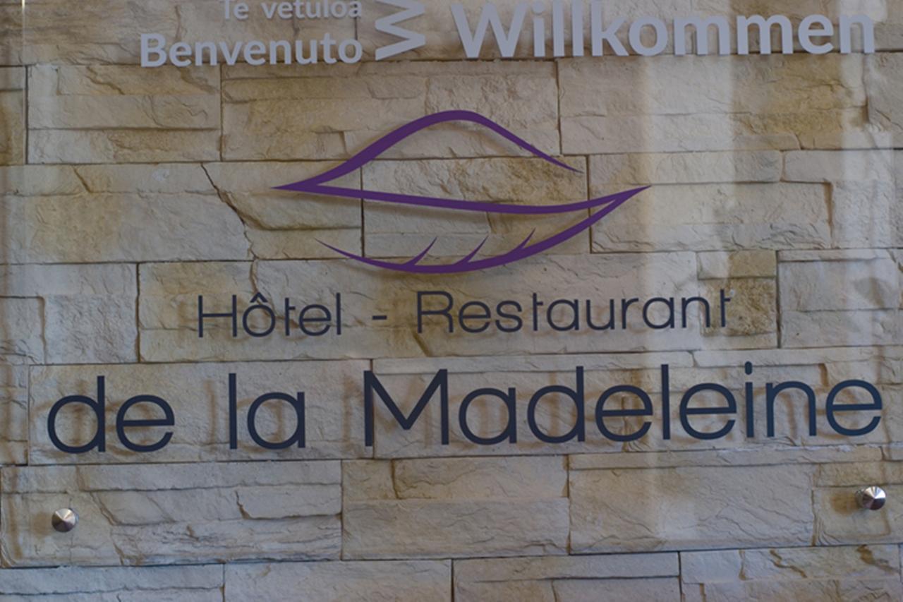 Logis Hotel Restaurant De La Madeleine Commercy Esterno foto